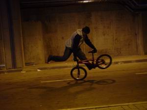 pedal steamroller